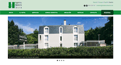 Desktop Screenshot of hotelmonteulia.com